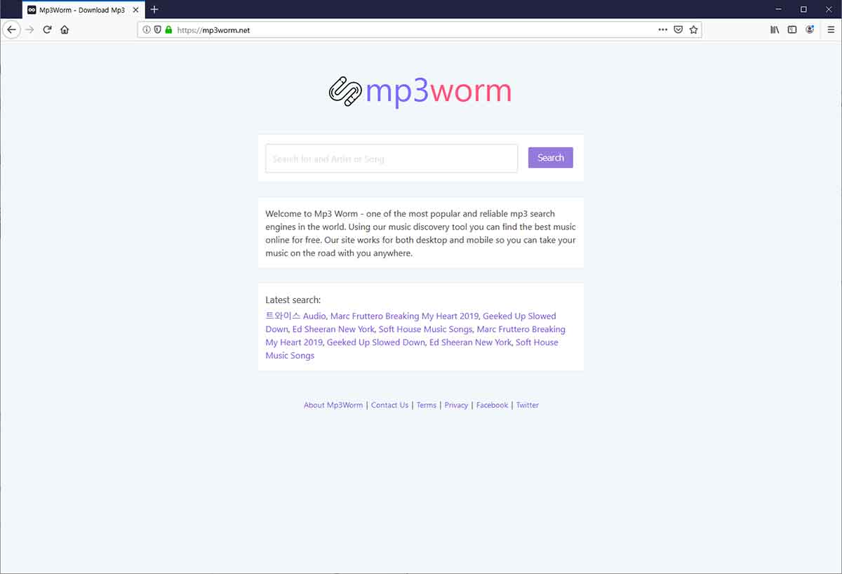 Free Mp3 Recommended Mp3worm
