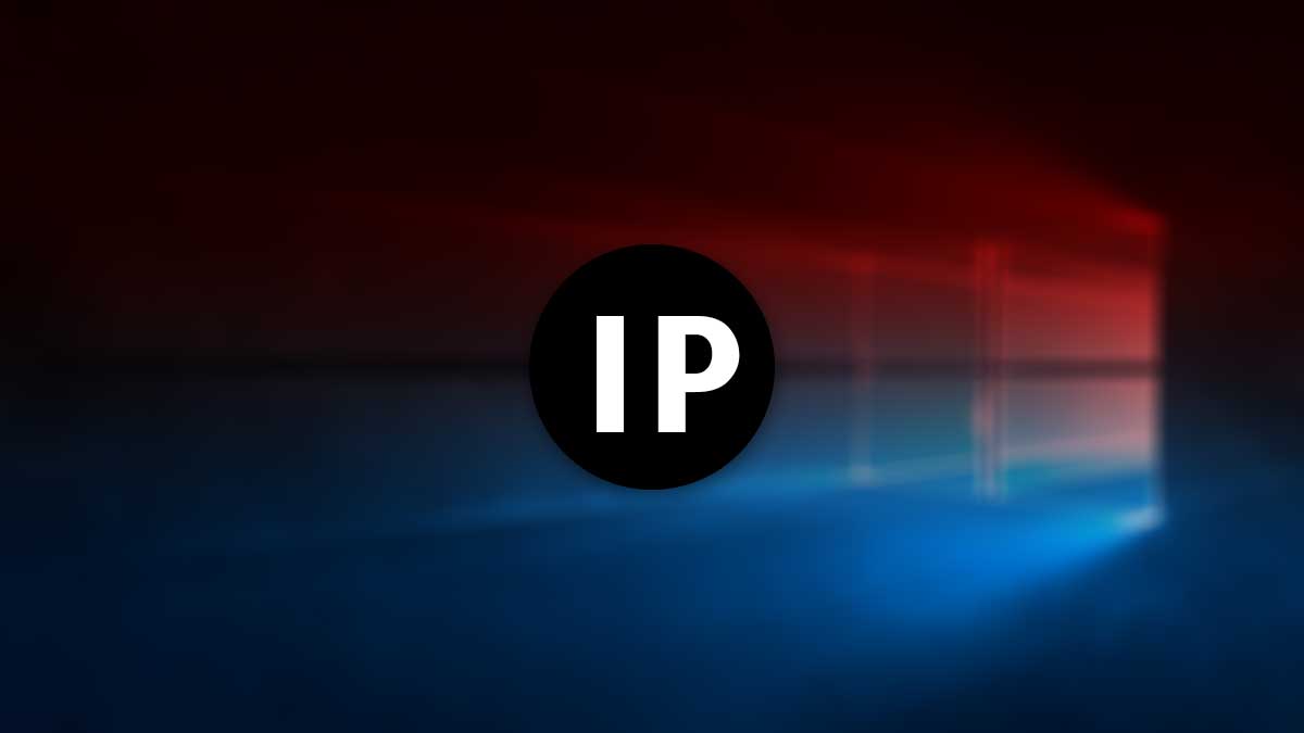 How To Check The Windows 10 Network Ip Title