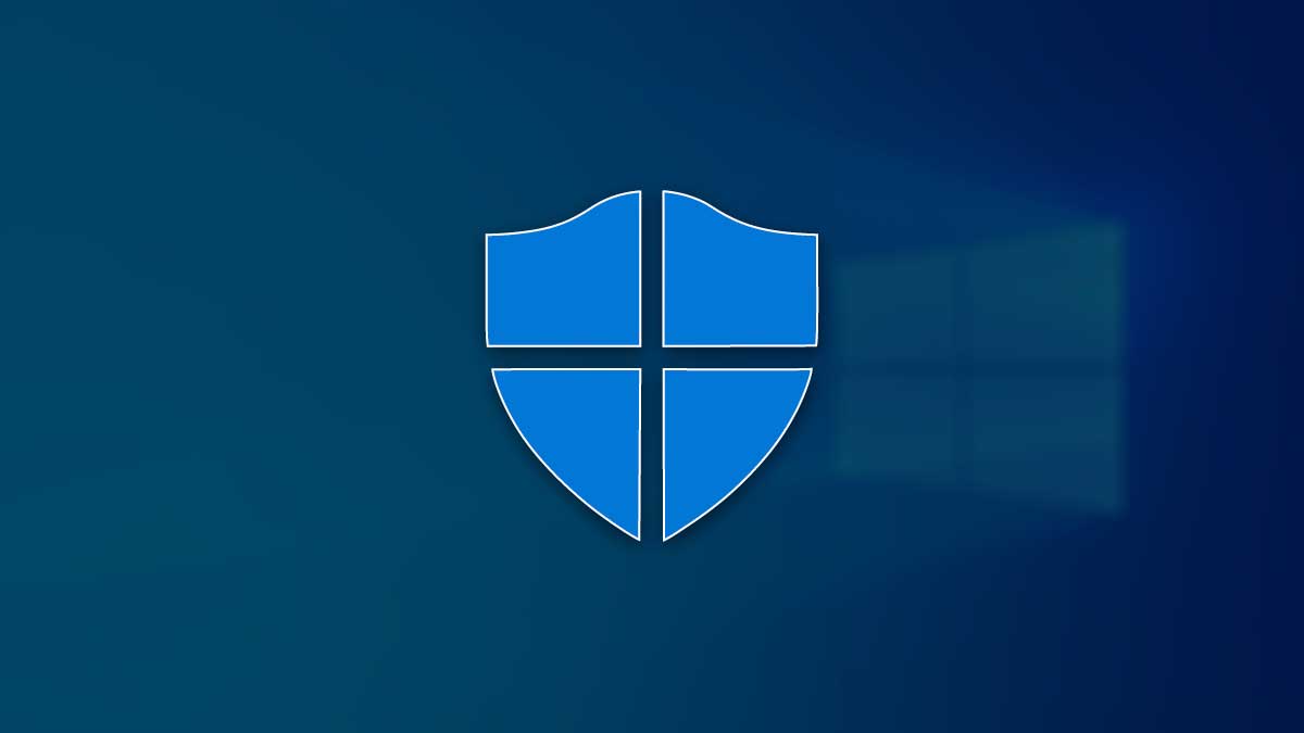Add An Exclusion To Windows Security Title
