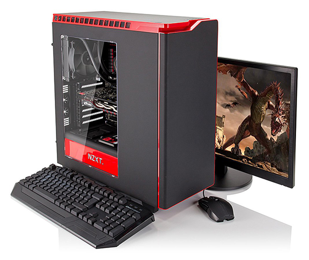 gaming pc nzxt