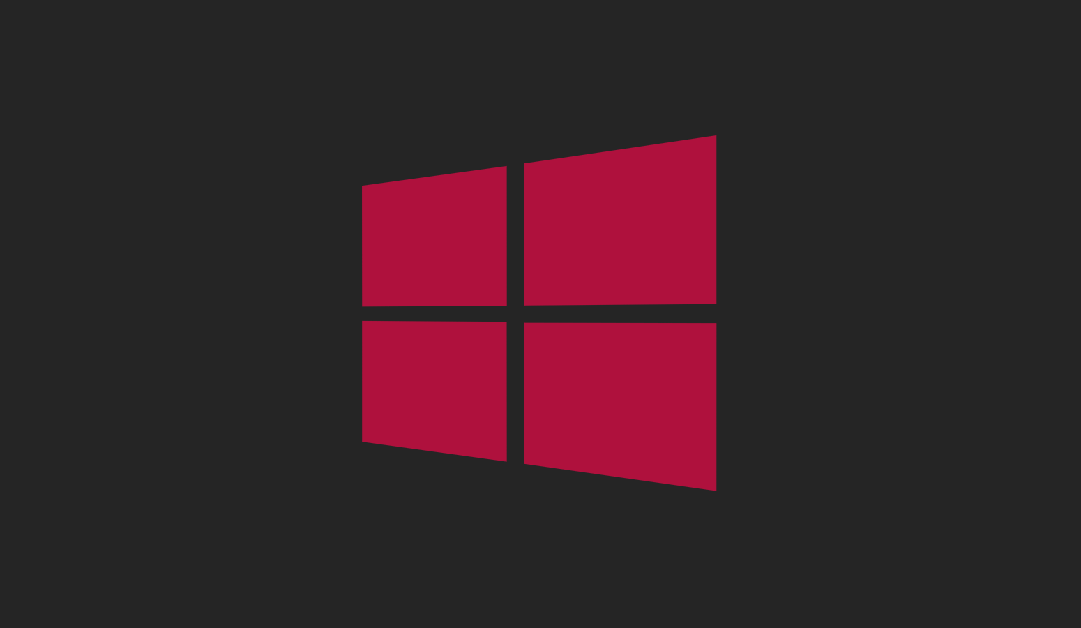 Windows 10 Logo Title