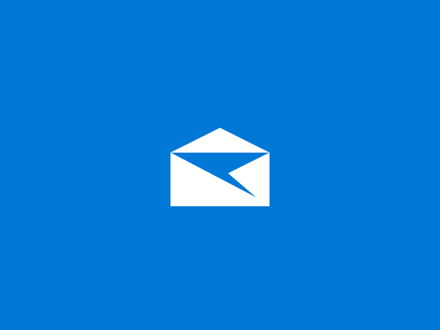 win10 mail app title