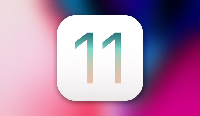 iOS11 title