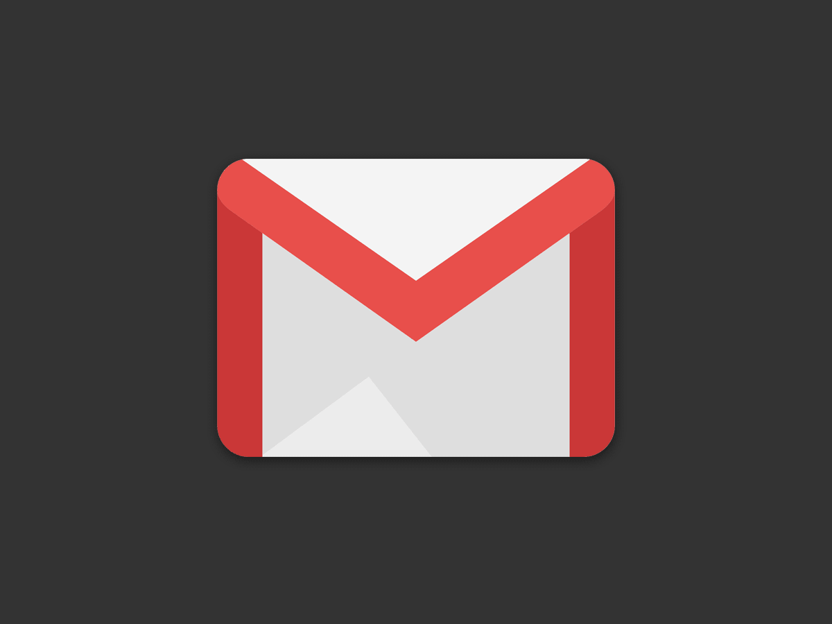 Google Gmail Icon Title