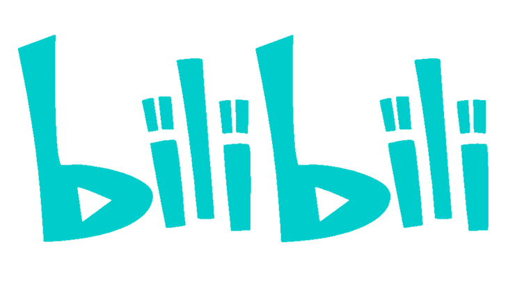 bilibili logo title