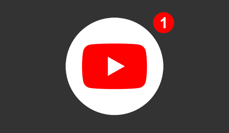 youtube icon badge title