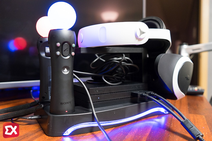 ps4 vr stand from alexpress unboxing 11