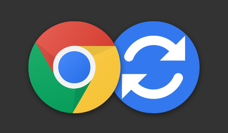 how to disable chrome update title