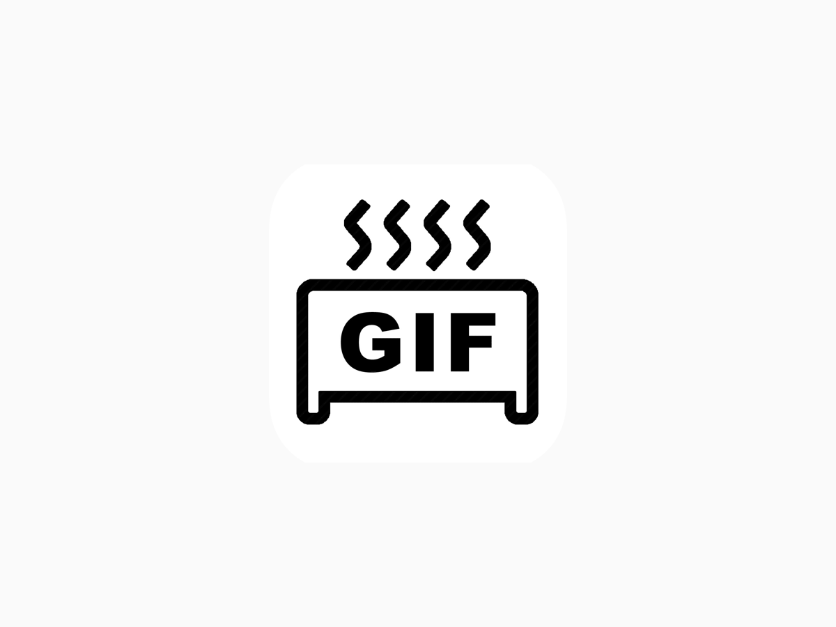 Iphone Gif Toaster Title