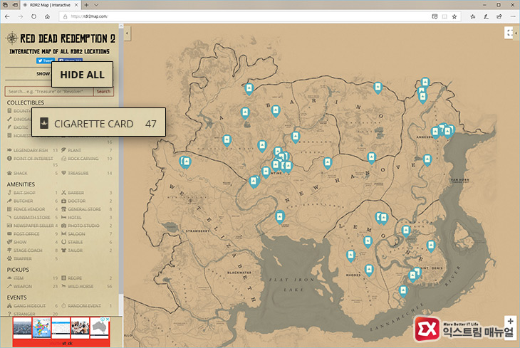 Red Dead Redemption 2 Map Info 02
