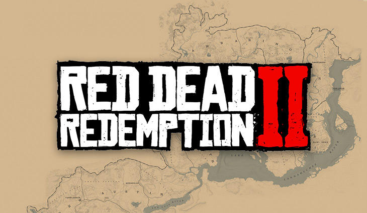 Red Dead Redemption 2 Map Info Title