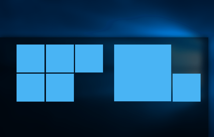 Windows 10 Live Tiles Title
