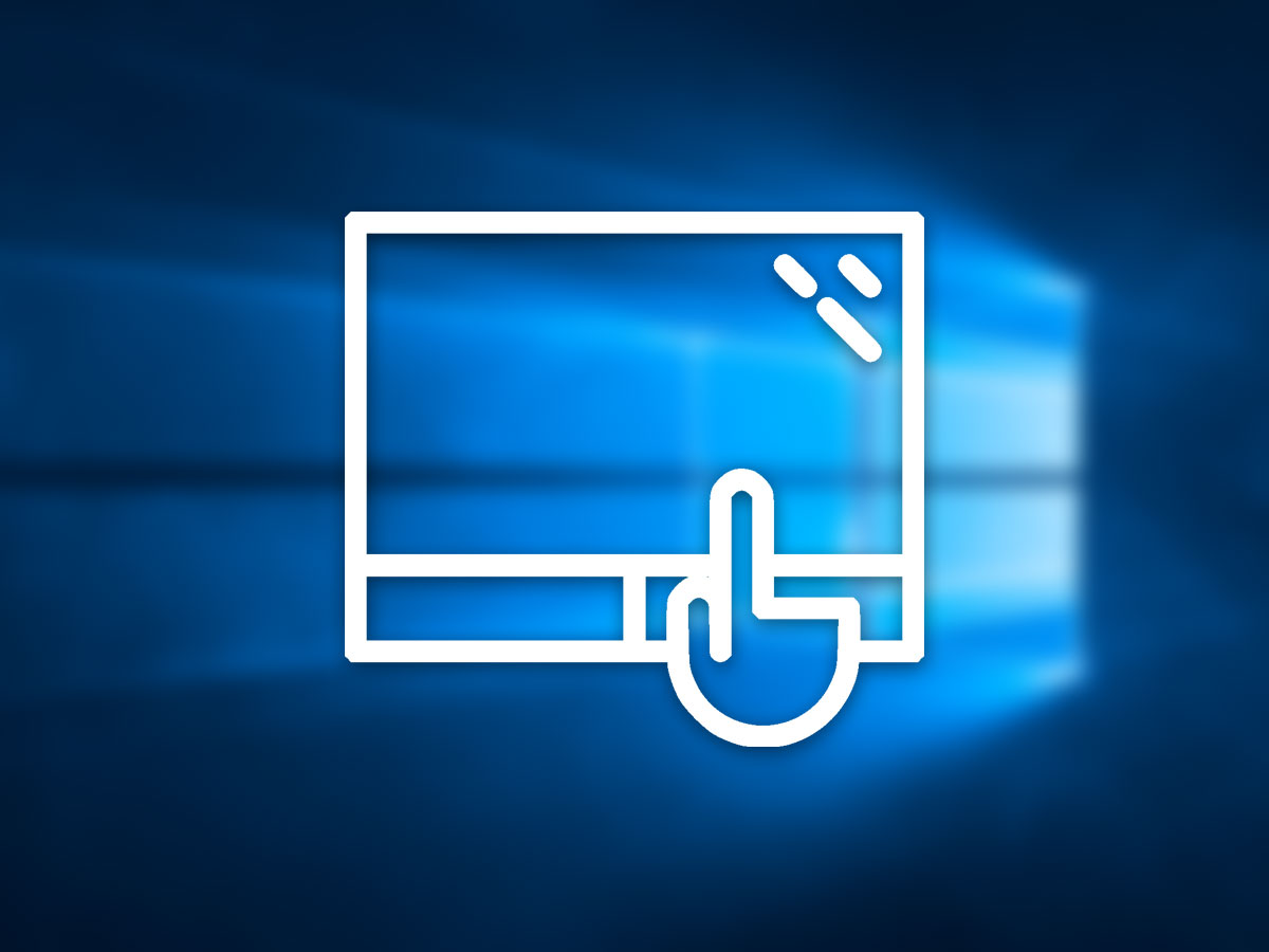 Windows 10 Auto Disable Touchpad Title