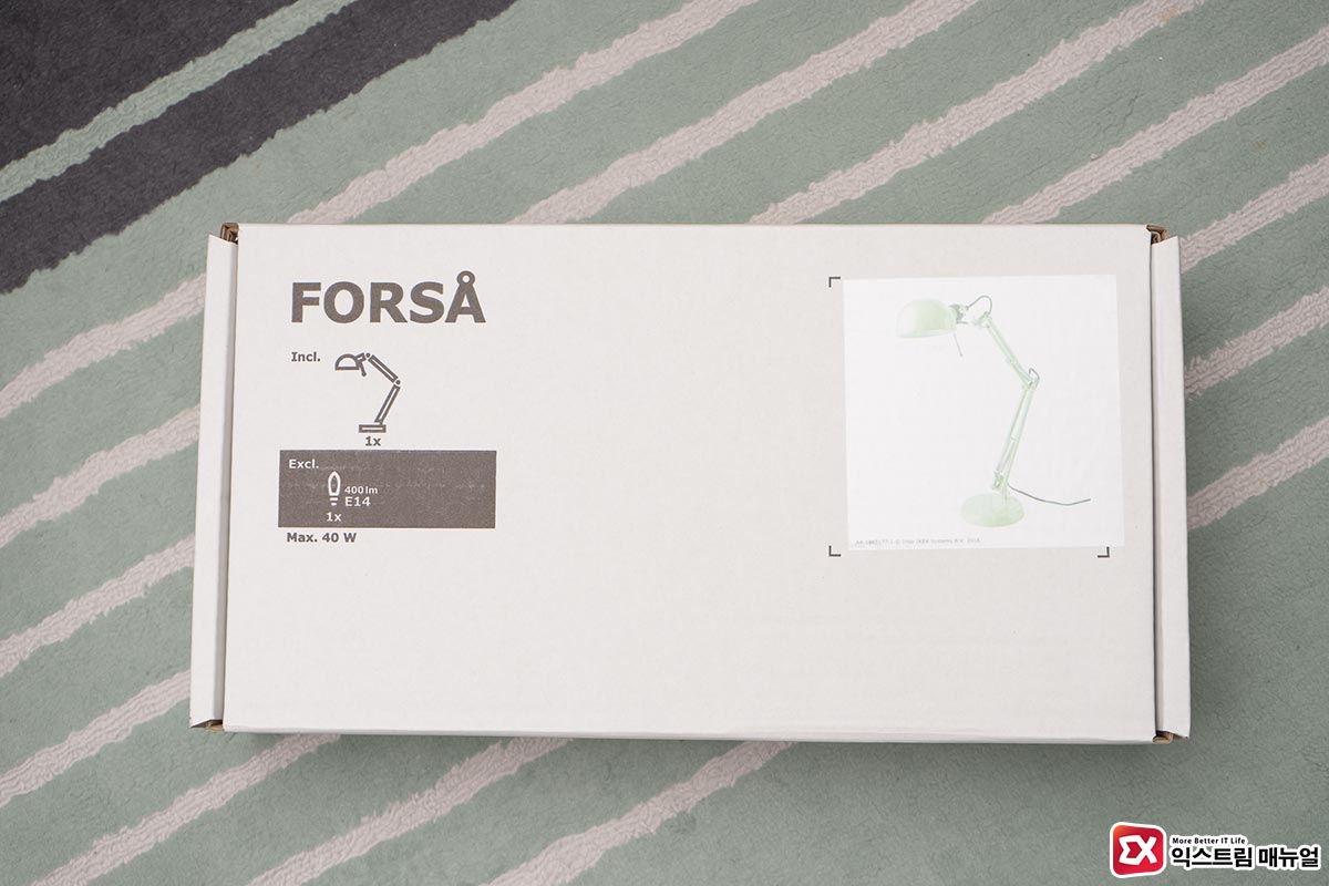 Ikea Forsa Desk Stand 01