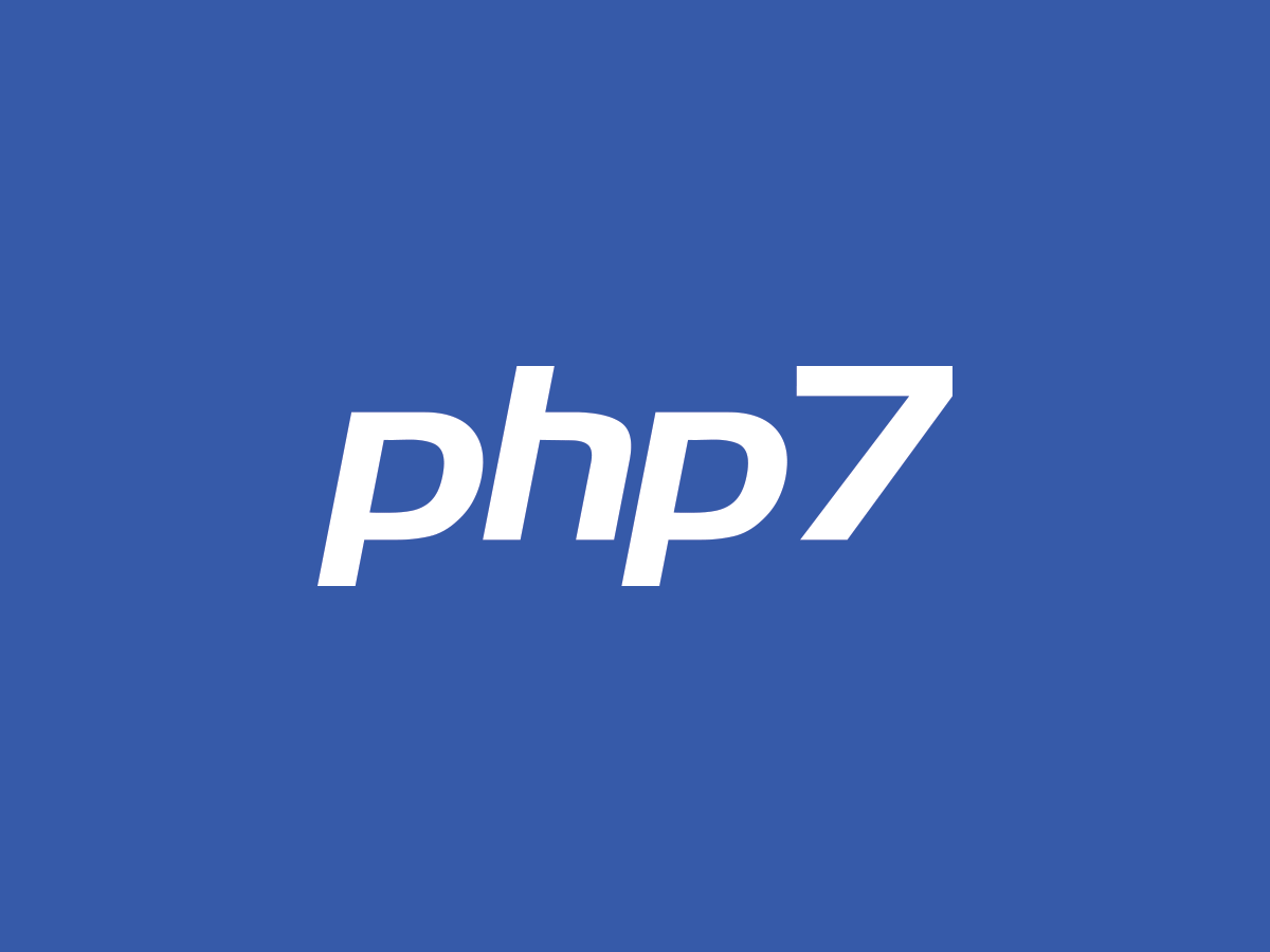 Php7 Logo Title