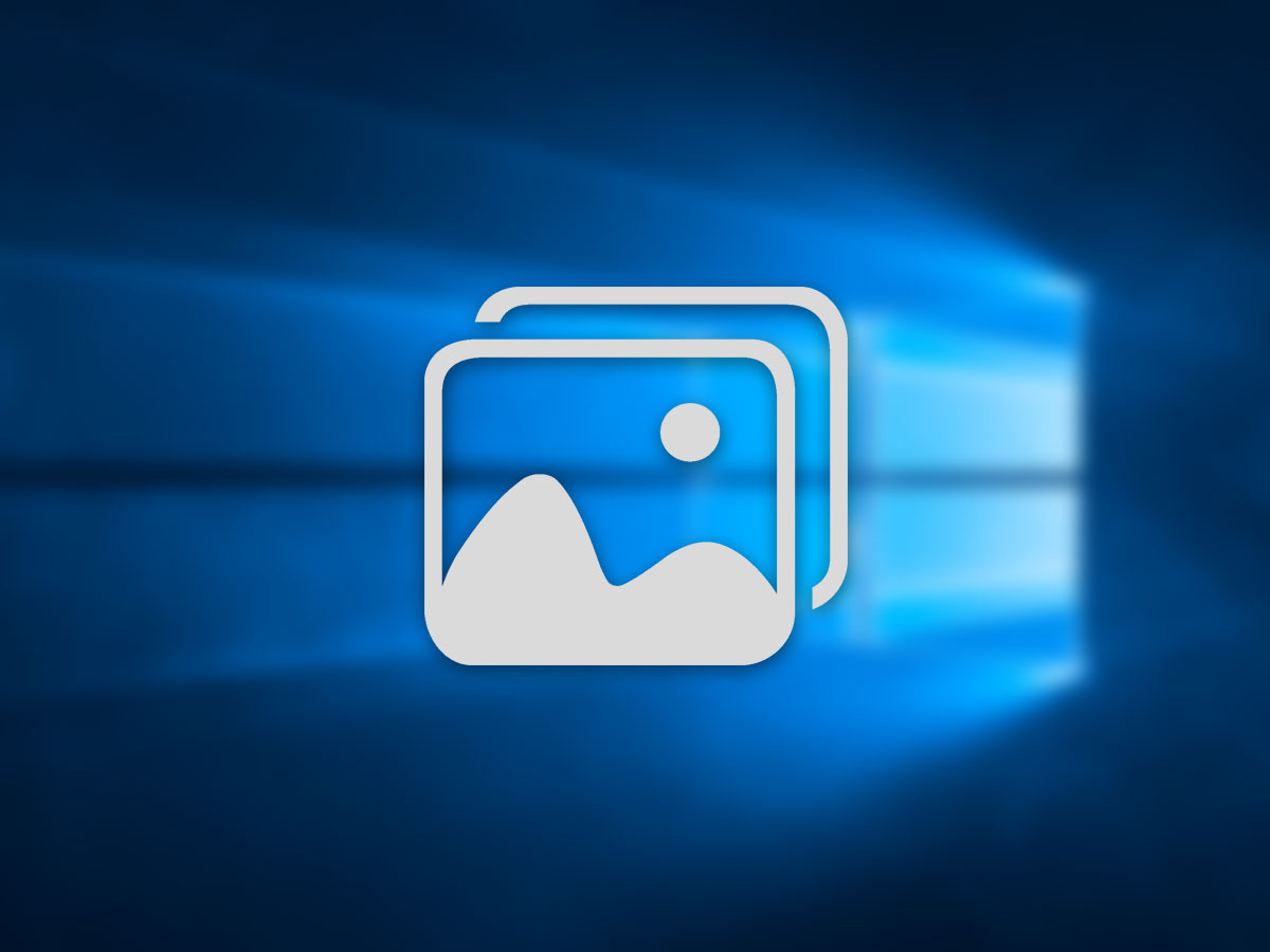 Windows 10 Thumbnails Title