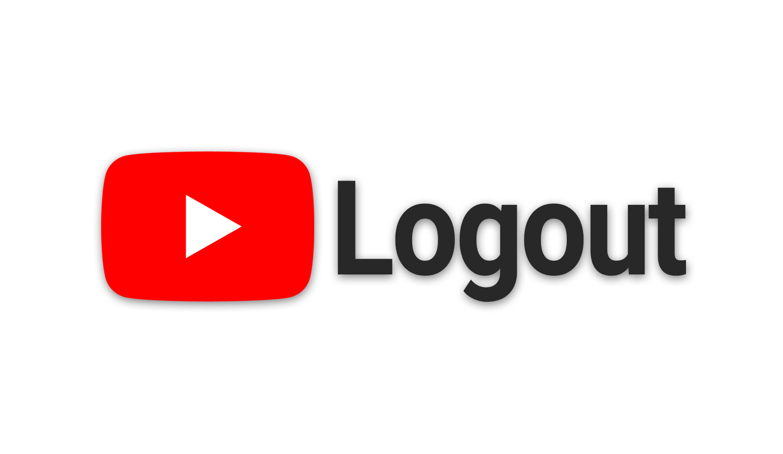 How To Logout Of Android Youtube App Title