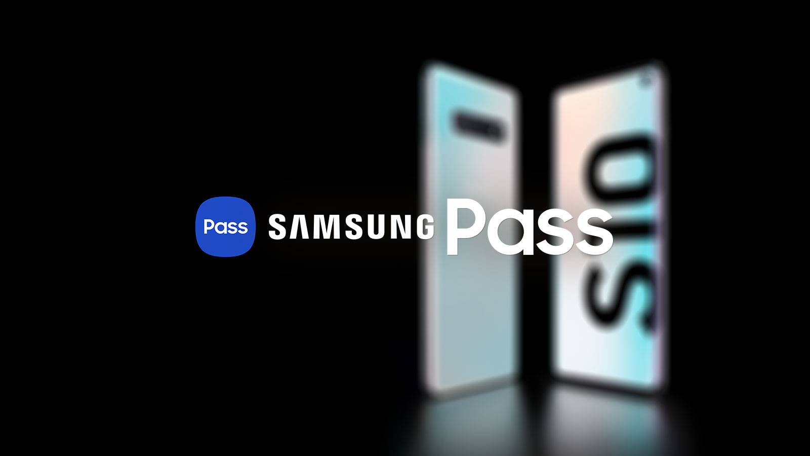 Samsung Pass Title