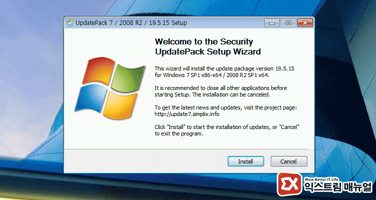 Windows 7 Updatepack 02