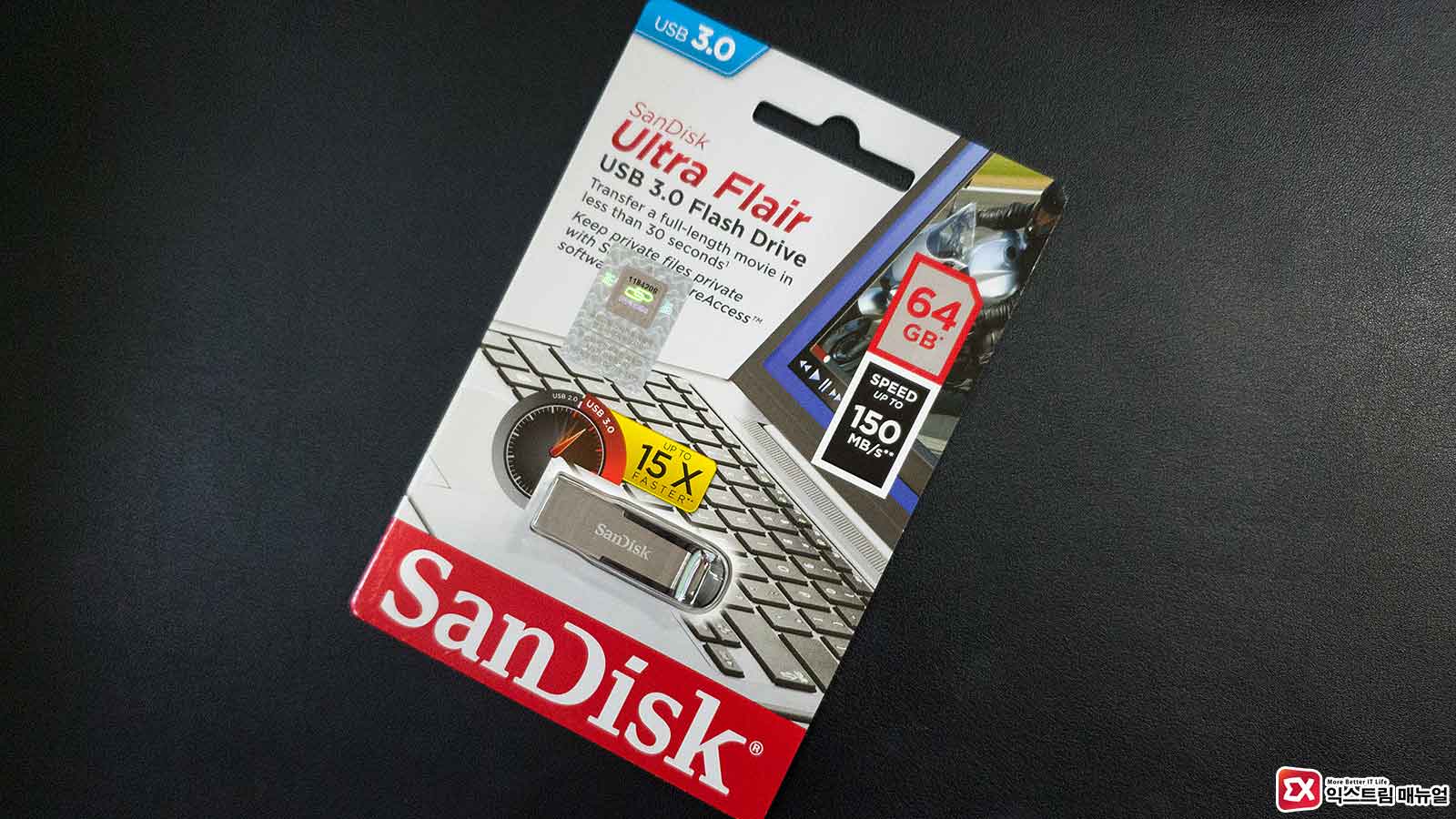 Sandisk Ultra Flair Usb3 0 Flash Drive Review Title