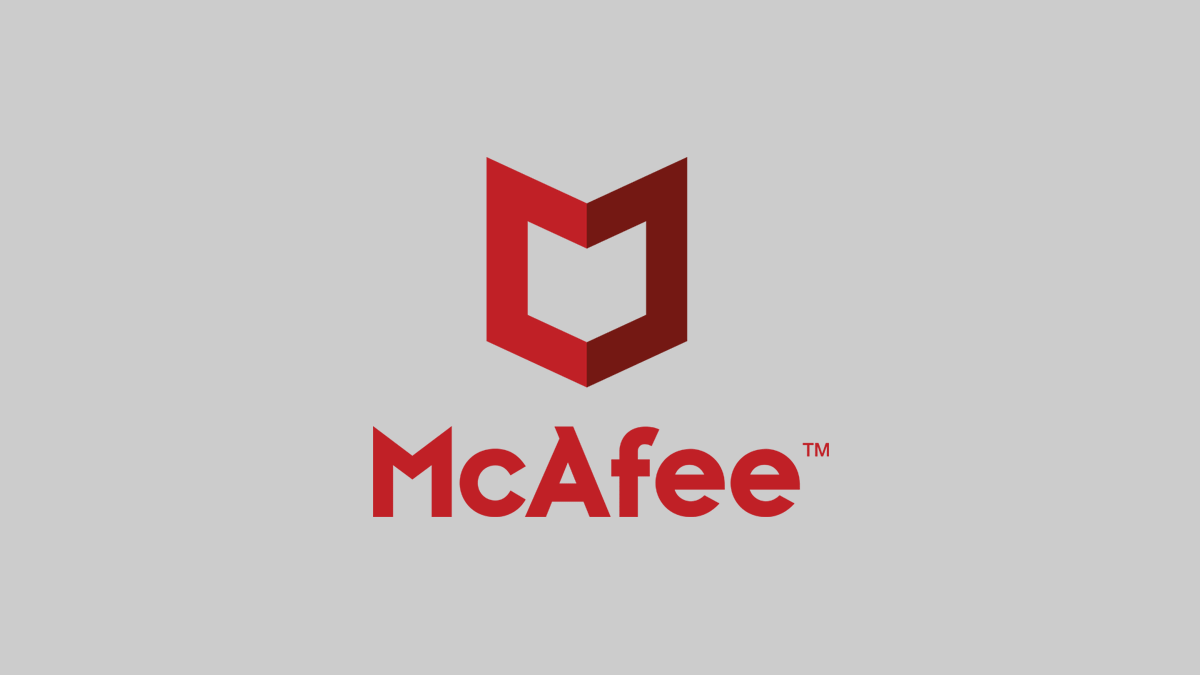 Mcafee Logo Title