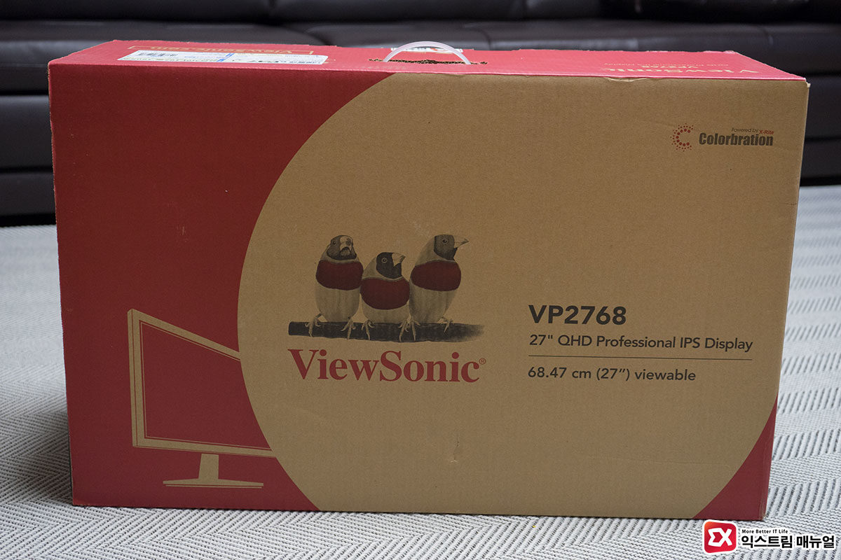 Viewsonic Vp2768 2k Review Unboxing 01