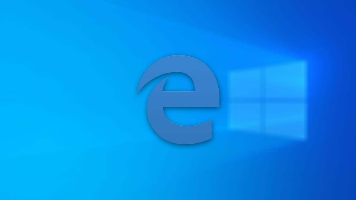Windows 10 Edge Browser Title