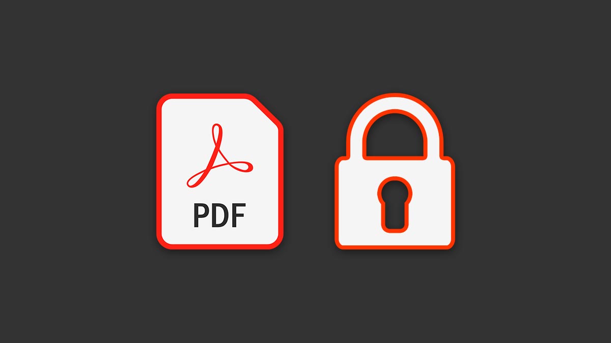How To Turn Off Pdf Copy Protection Title