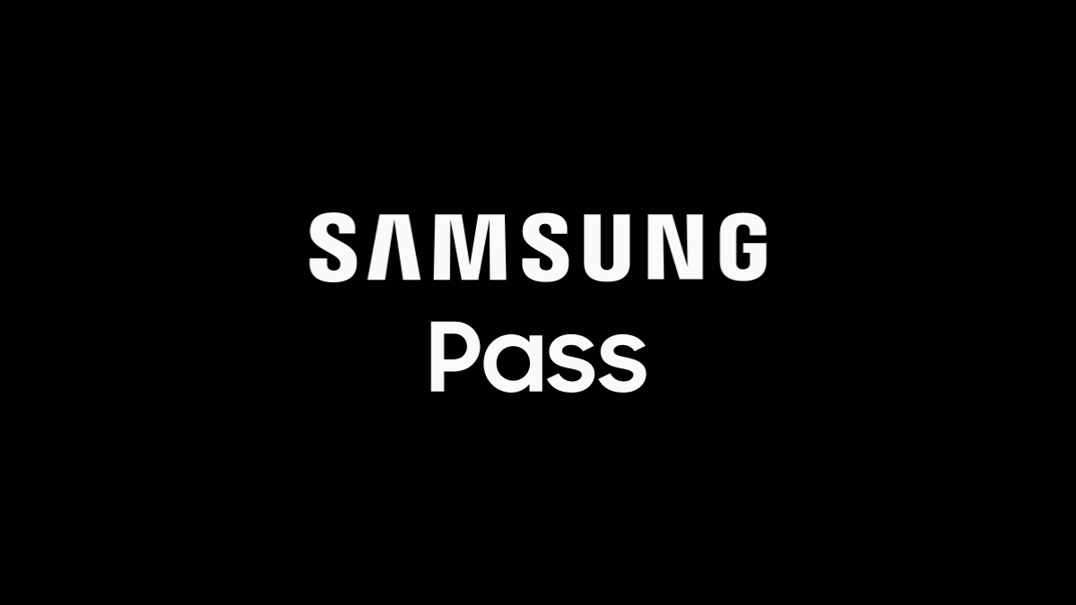 Samsung Pass Login Account Title