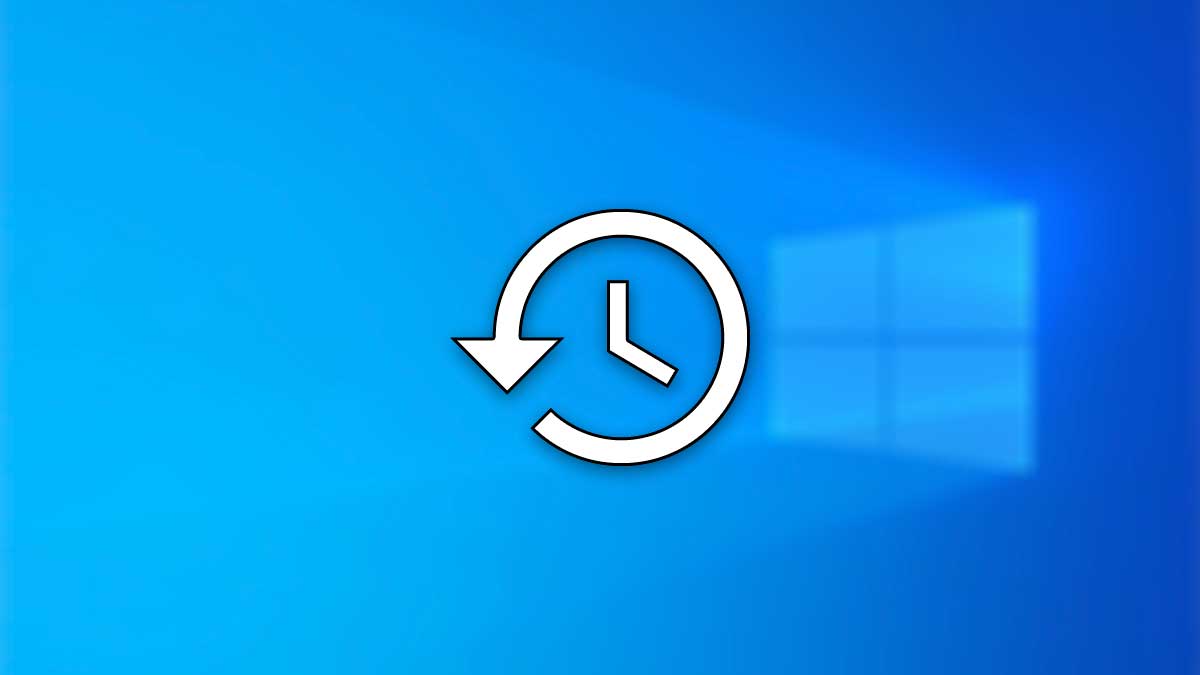 How To Automatically Create A Restore Point When Booting Windows 10 Title