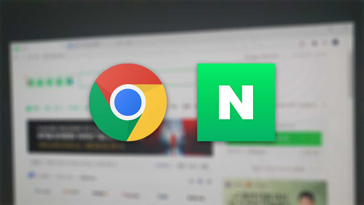 How To Set Chrome New Tab To Naver.com Title