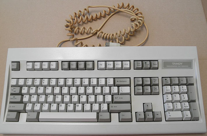104 Keyboard