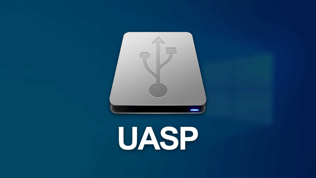 How To Disable Uasp Driver In Windows 10 Title
