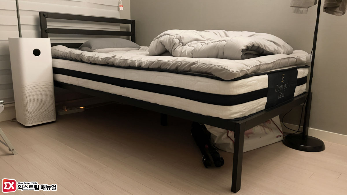 Zinus 1500h Bed Frame Review Title