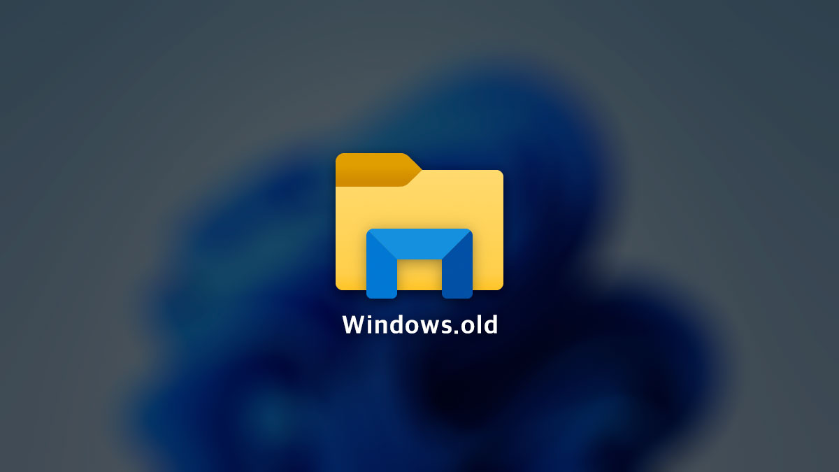 How To Delete Windows.old Folder For Windows 11 Or Earlier Versions Title