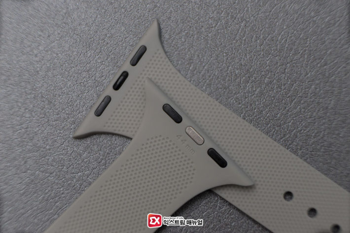 Apple Watch Uag U Dot Silicone Strap Review 5