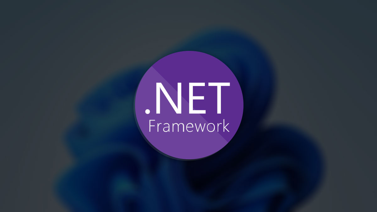 How To Install .net Framework 3.5 On Windows 11 Title