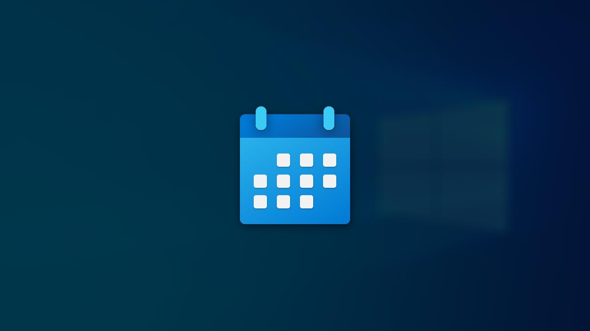 How To Mark Holidays In Windows 10 Calendar Title